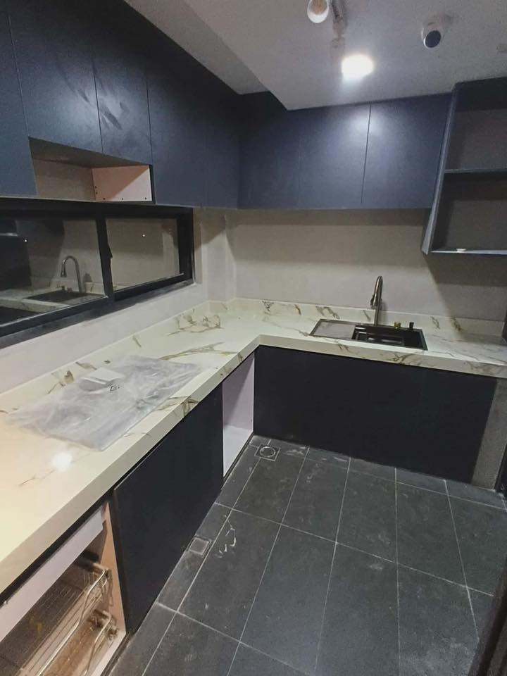 Granite countertop installation in Quezon City
