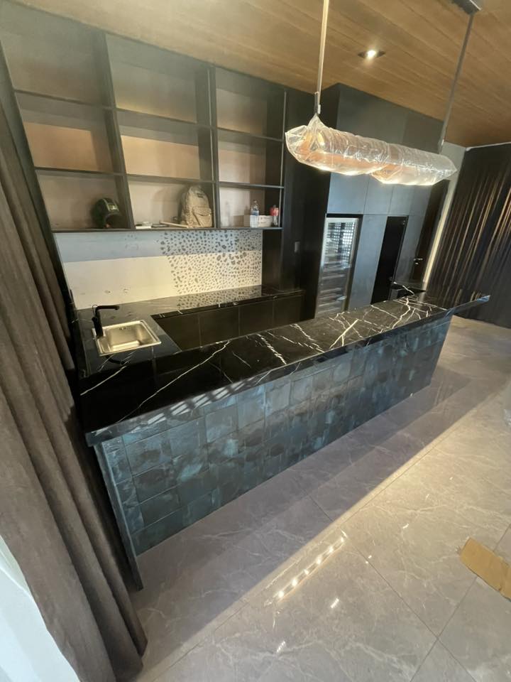Custom commercial countertop installation Makati