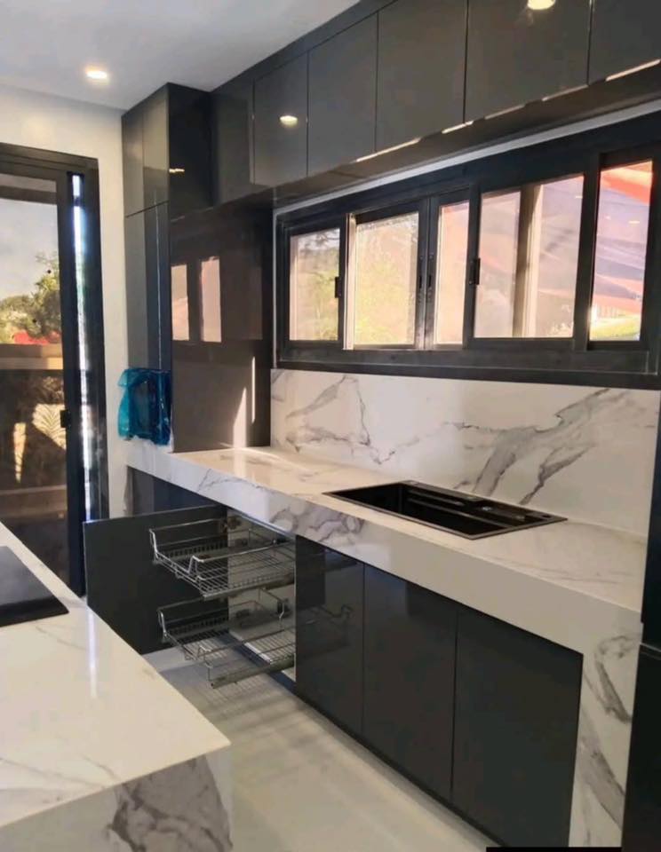 Premium quartz kitchen countertops